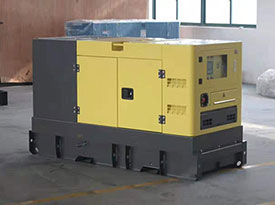 8KW SICOTE Diesel Silent Generator Set (single-phase 50HZ)