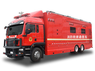 15KW Belt Power System For Fire rescue satellite communication vehicle