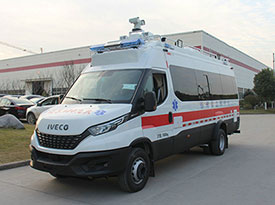 4KW Belt Power System For IVECO Command Vehicle