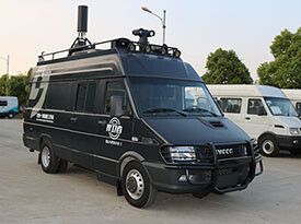 4KW belt power system for IVECO UAV command vehicle