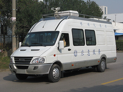 5KW Belt Power System For IVECO Weather Radar Vehicle