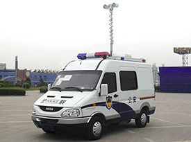 6KW Belt Power System For IVECO command vehicle